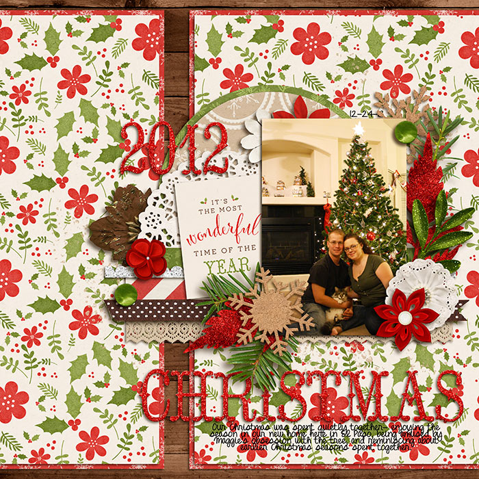 2012 Christmas