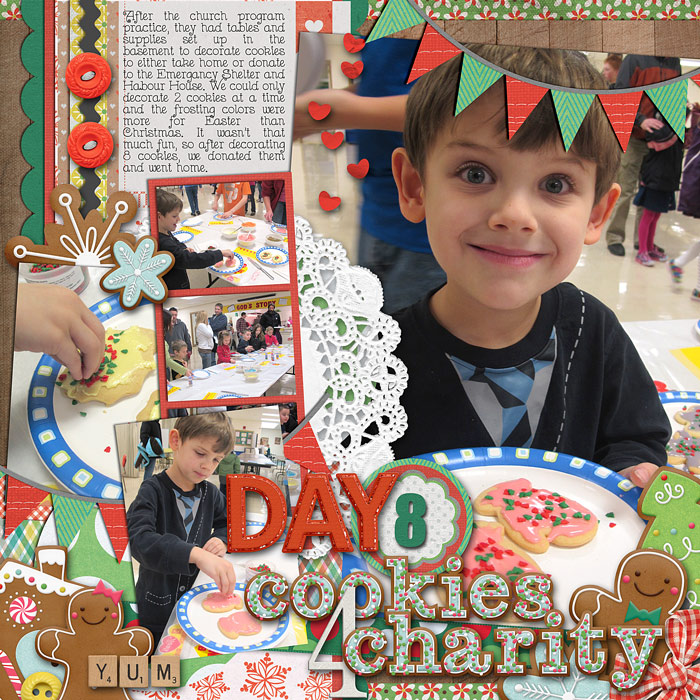2012 Dec Day Cookies for Charity