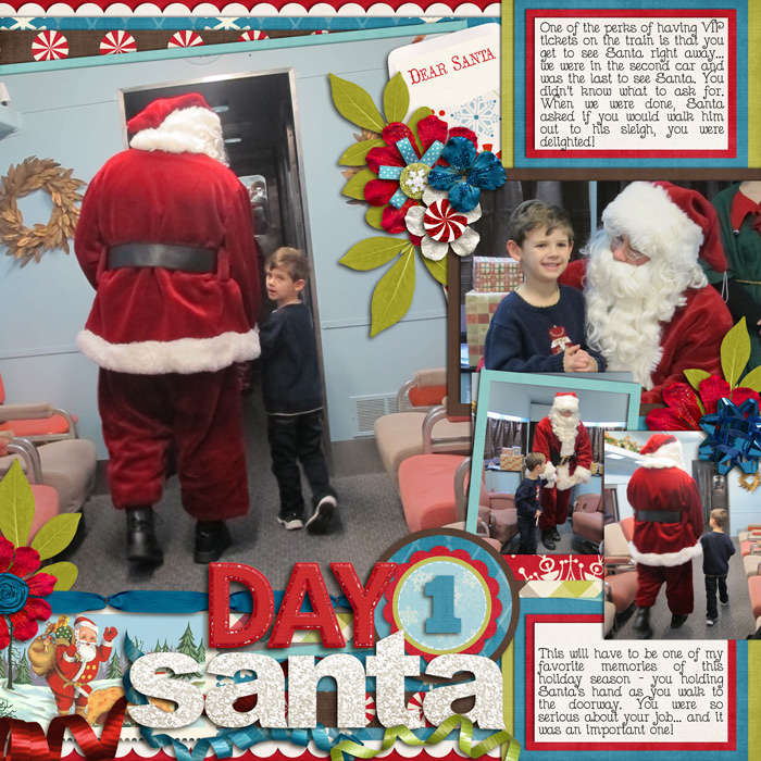 2012 Dec Day Santa on Train