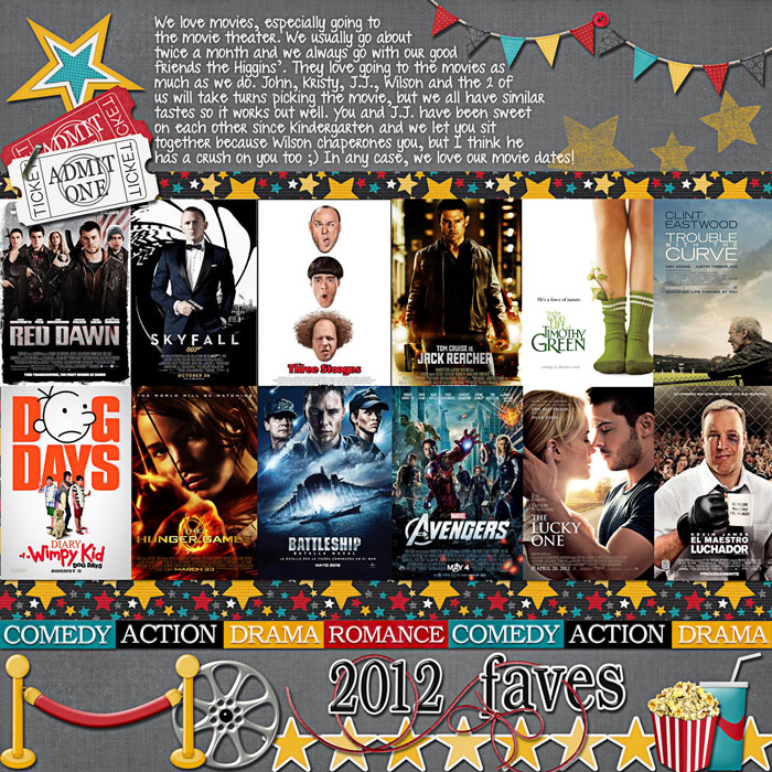 2012 Faves