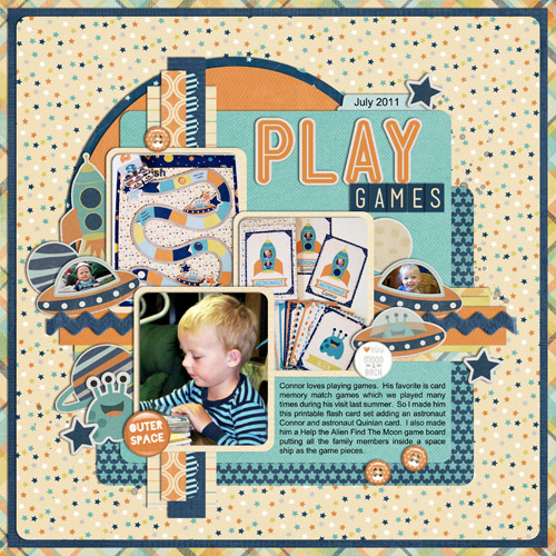 2012 June Challenge 40 Family Games