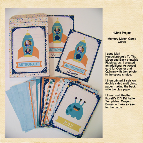 2012 June Challenge 40 Family GamesHybridCards