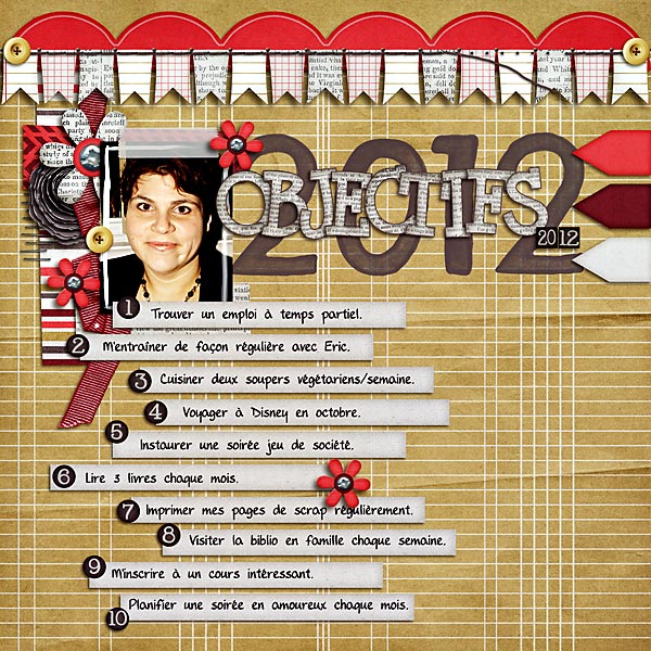 2012 Objectives