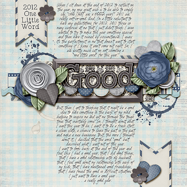 2012 One Little Word