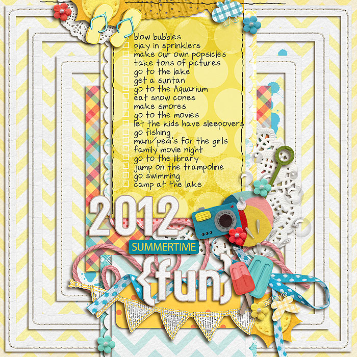 2012 summertime fun