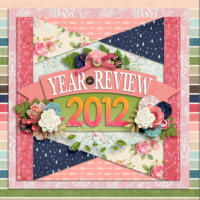 2012 - Year in review - back cover