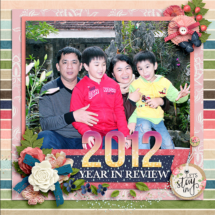 2012 - Year in review - front cover