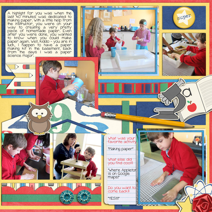 2012 Yearbook - paper around the world