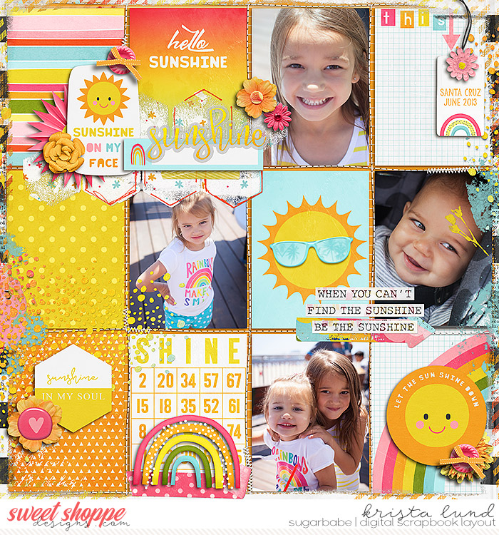 2013 Be The Sunshine