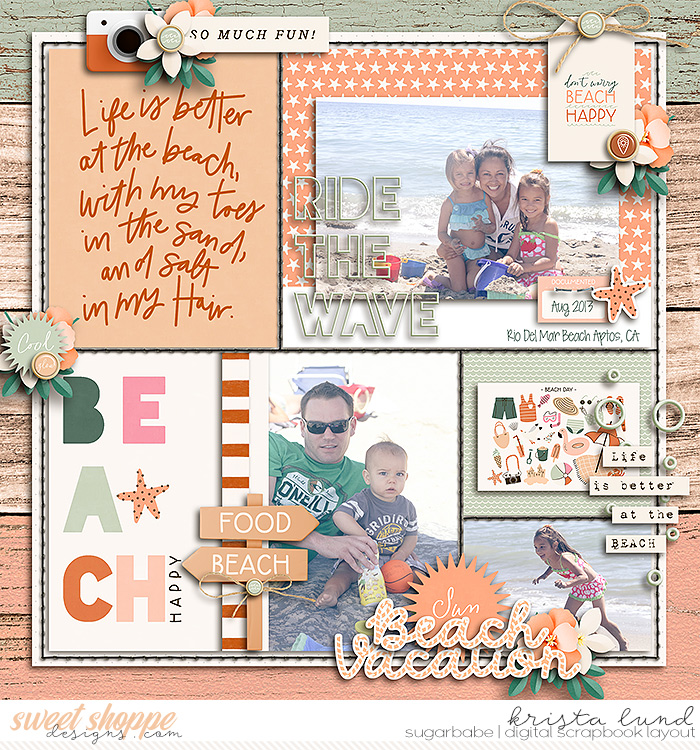 2013 Beach Vacation
