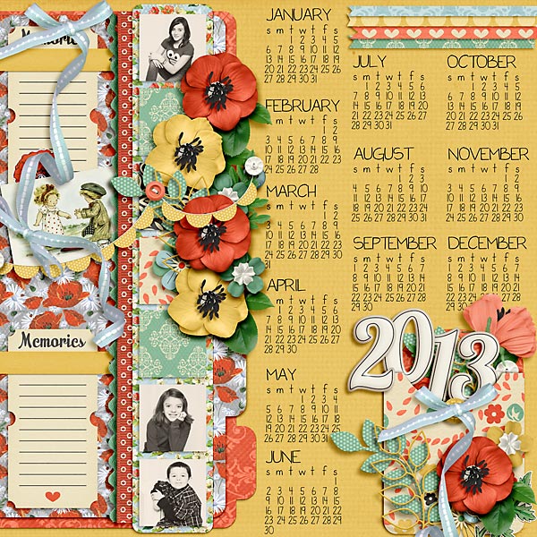 2013 Calendar 2