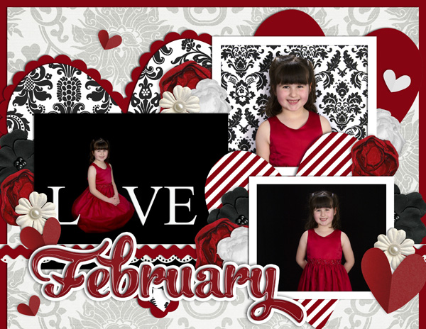 2013 Calendar - February