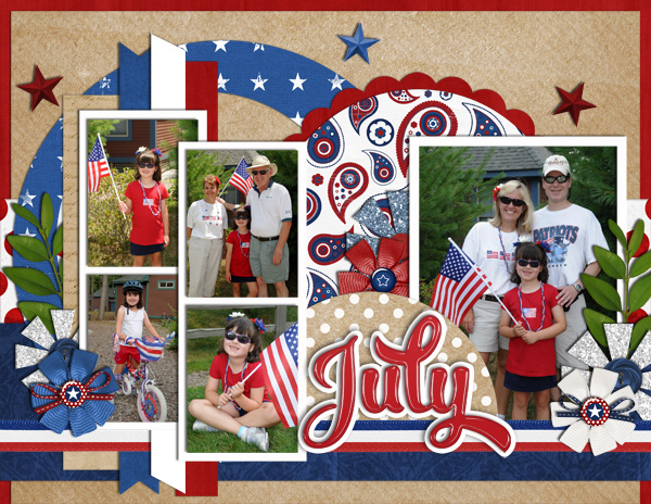 2013 Calendar - July