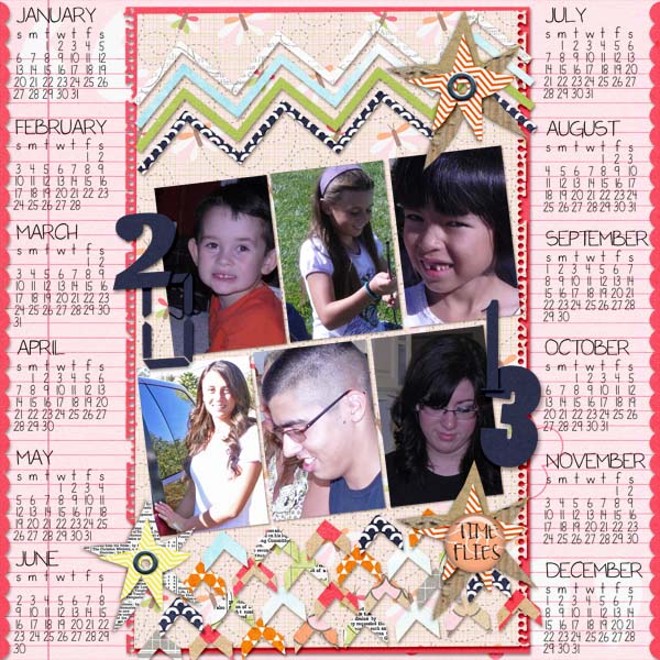 2013 Calendar