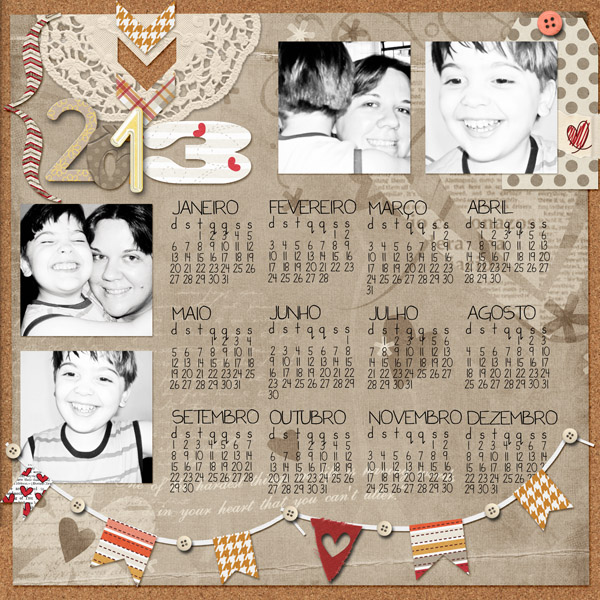 2013 calendar