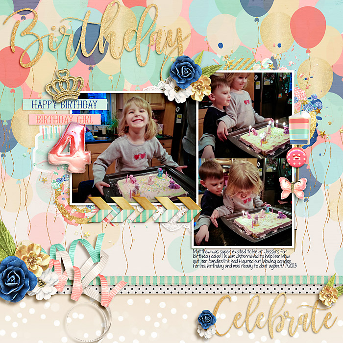 2013 Jessie's Birthday
