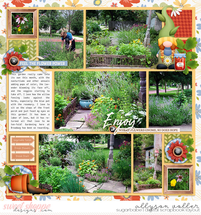 2013 July Garden