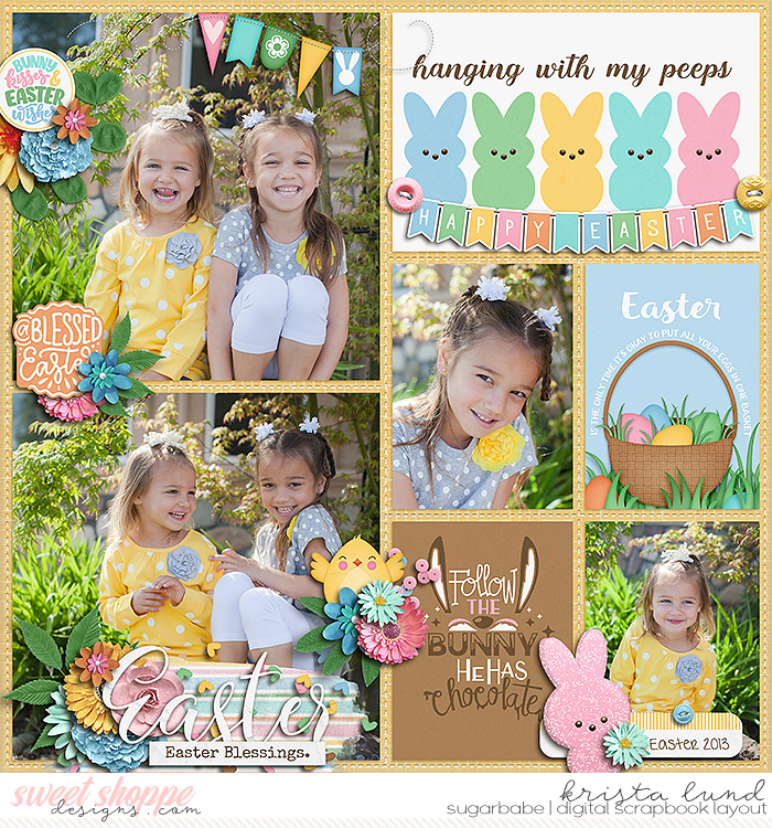 2013 My Easter Peeps