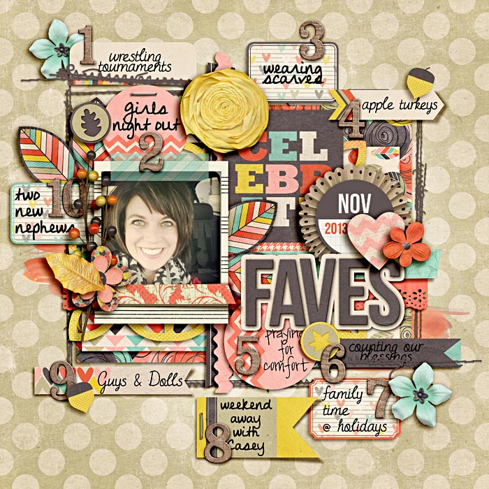 2013 Nov Faves