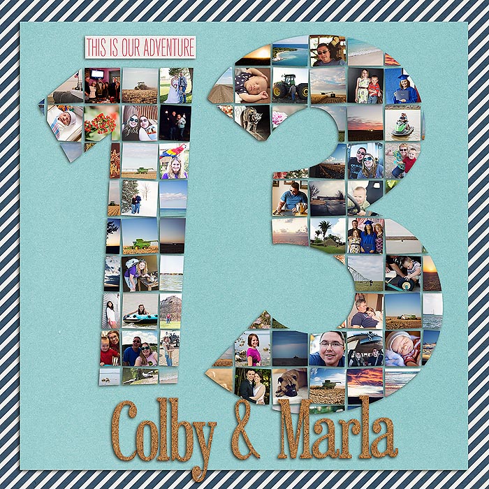 2013 Photo Book Cover Page
