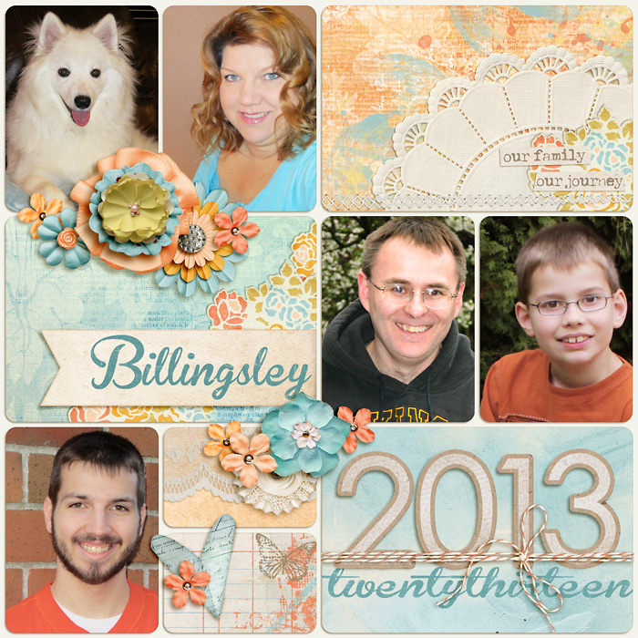 2013 Project Life cover