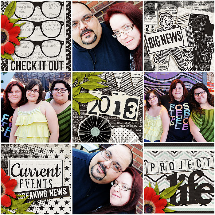 2013 Project Life Cover