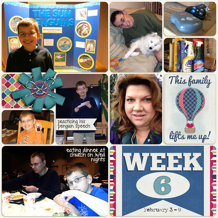 2013- Project Life week6b