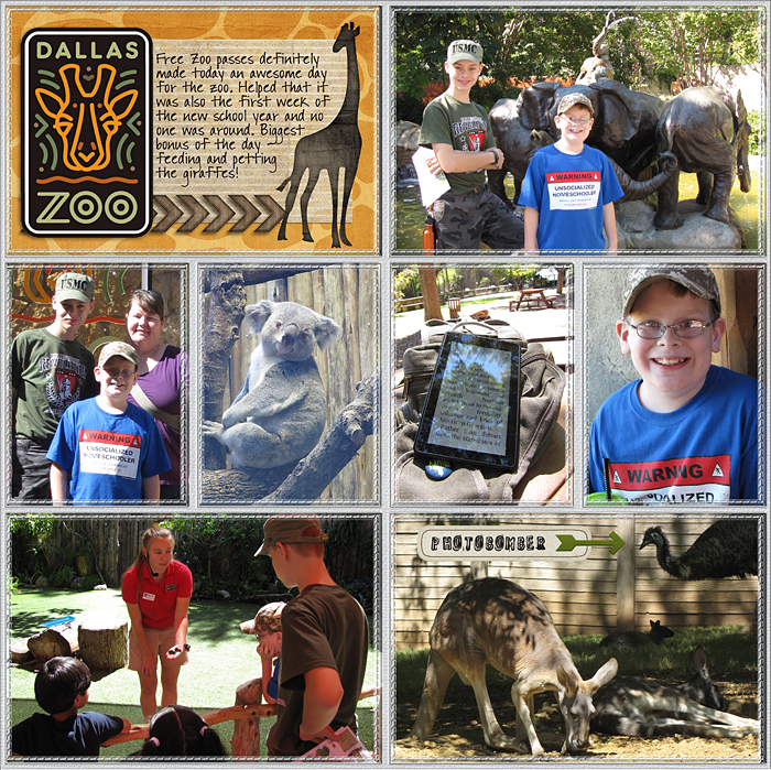 2013 {storyteller} September at the Zoo a