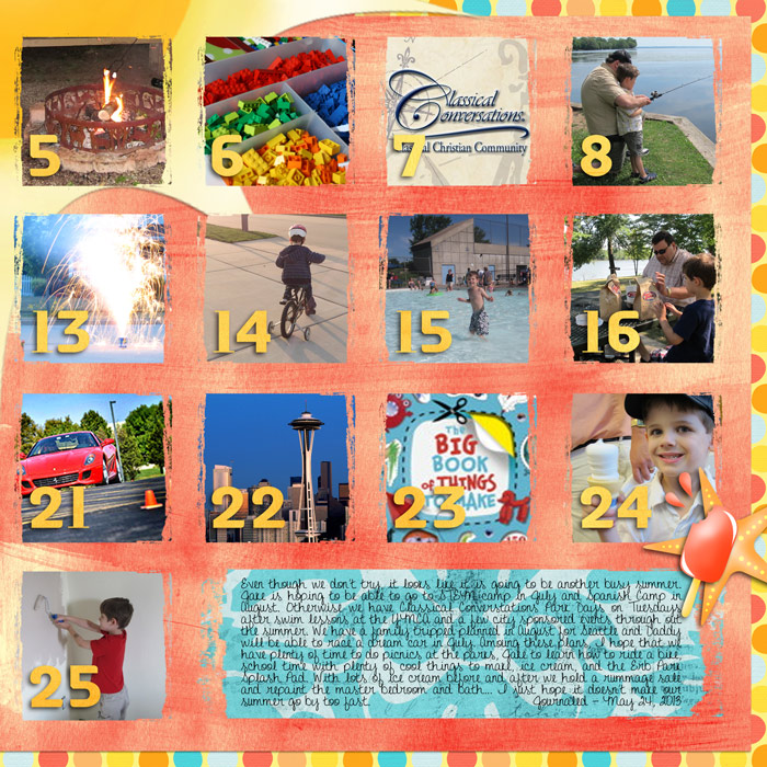 2013 Summer Bucket List_pg2