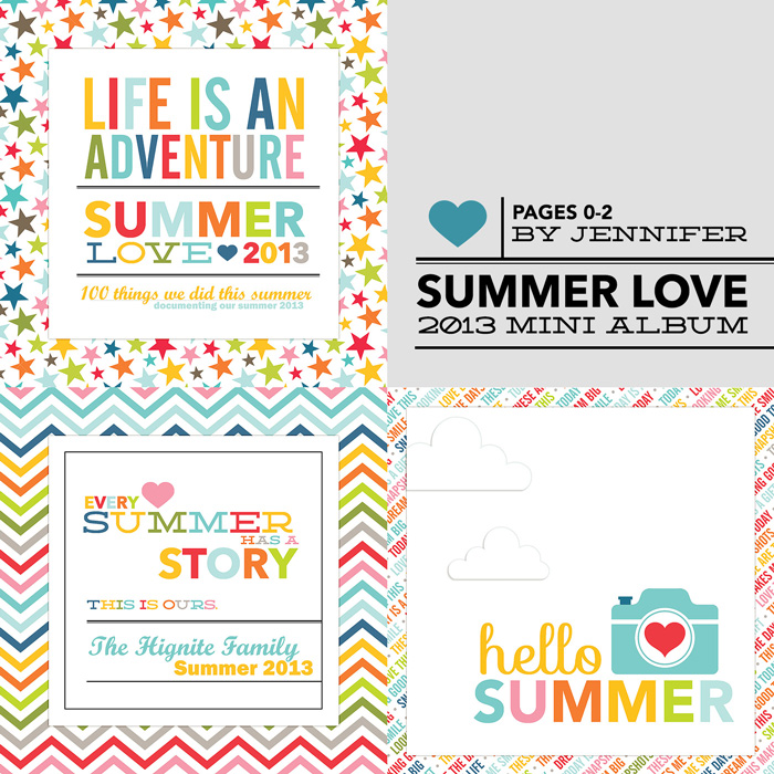 2013 Summer Love Mini Album