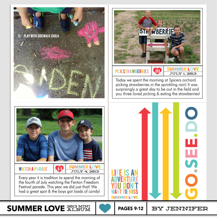 2013 Summer Love Mini Album