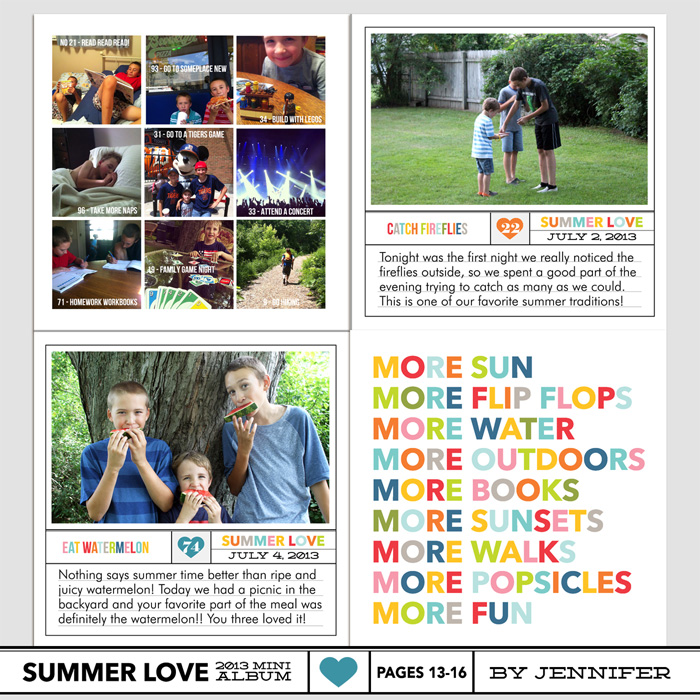2013 Summer Love Mini Album