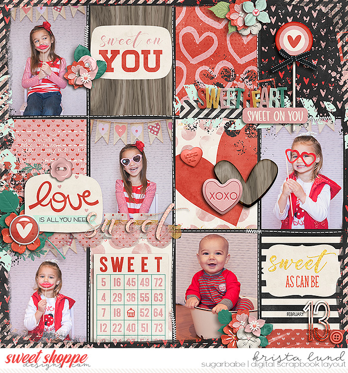 2013 Sweet on you