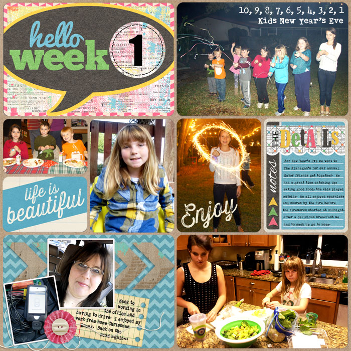2013 - Week 1 Left PL