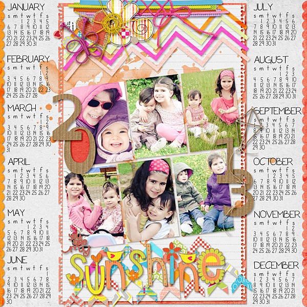 2013 - You are my sunshine