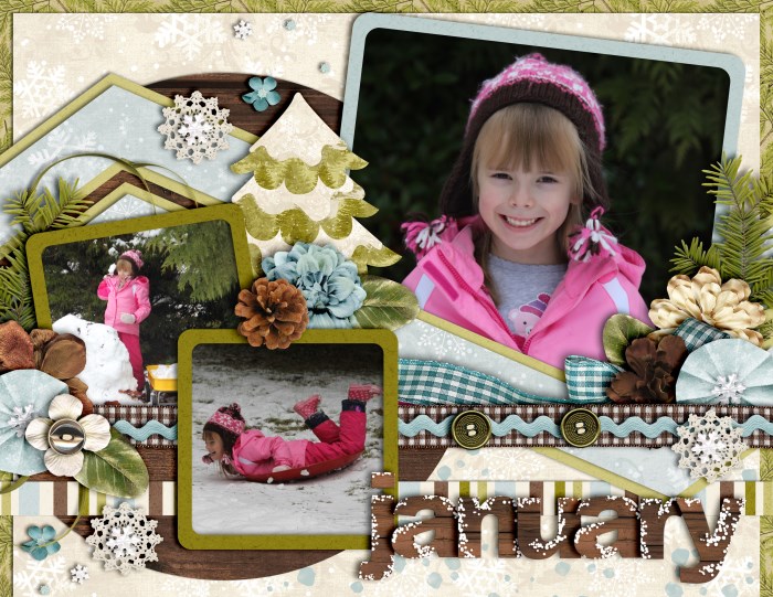 2014 Calendar pages
