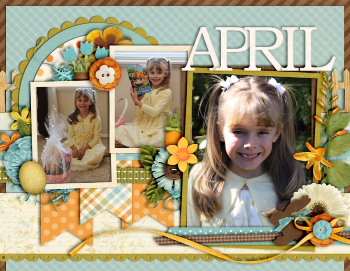 2014 Calendar pages