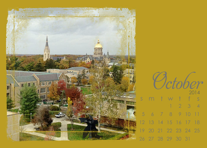 2014 calendar.
