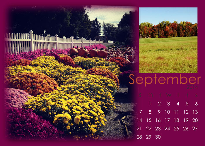 2014 calendar.