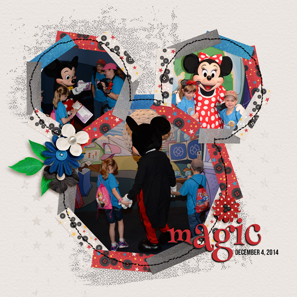 2014 Epcot book cover - scraplife