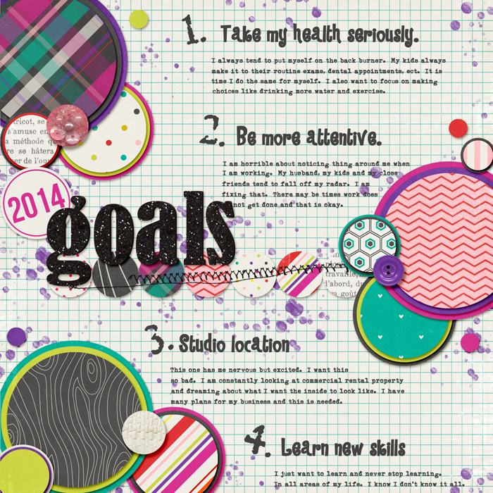 2014 Goals