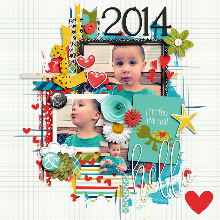 2014- I Turtley Love You