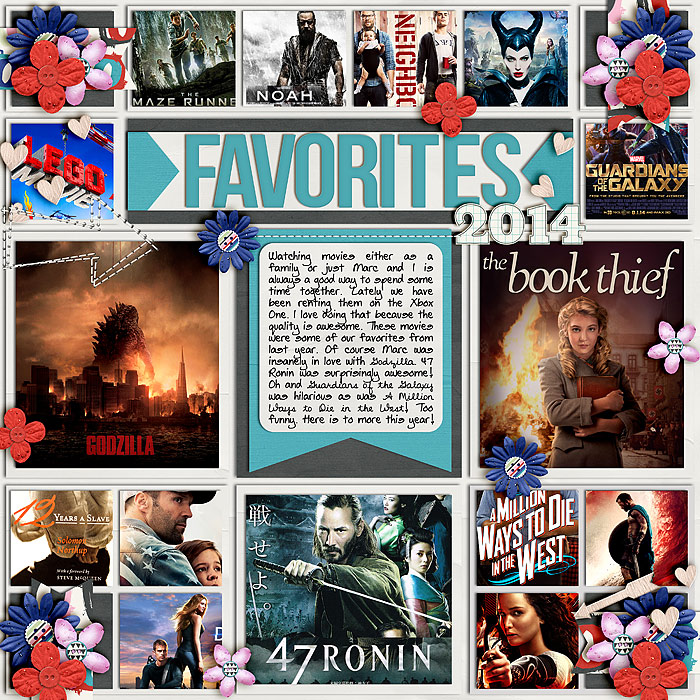 2014 Movie Favorites