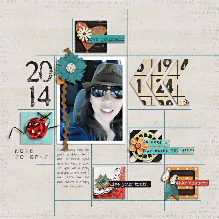 2014 notes to self