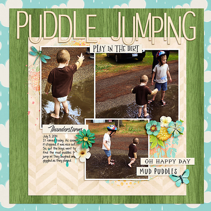 2014 Puddle Jumping