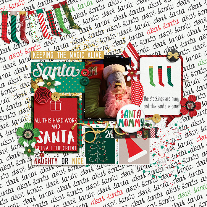 2014 Santa Stockings