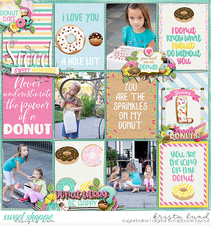 2014 Sweet Donut Date
