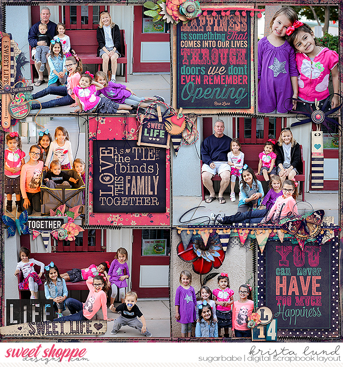 2014 Sweet Memories