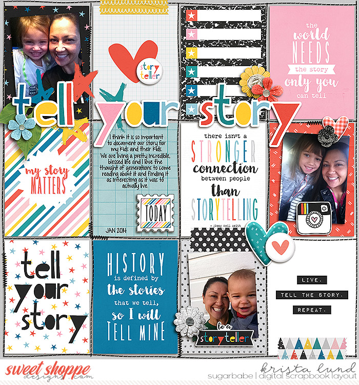 2014 Tell Your Story