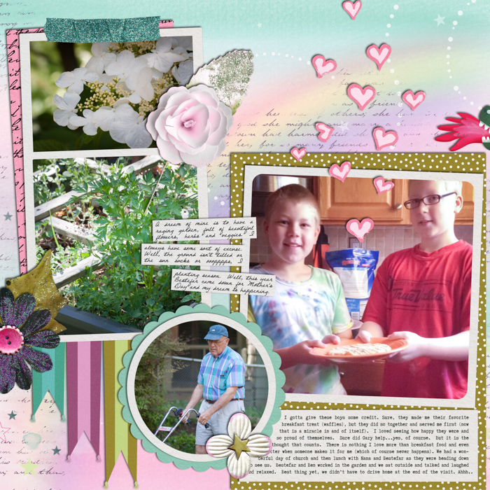 2014 - Week 19 Mother's Day - p1